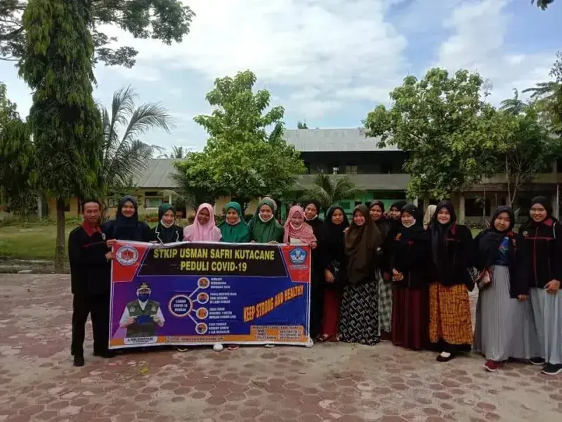 Pengabdian kepada masyarakat dan Bakti Sosial Mahasiswa Semester 2 Angkatan 2019