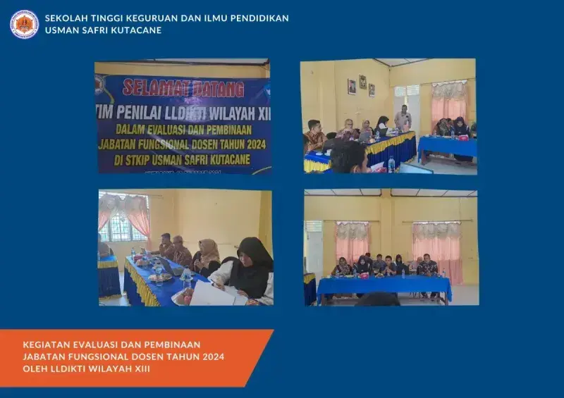 Kegiatan Evaluasi dan Pembinaan Jabatan Fungsional Dosen Tahun 2024 oleh LLDIKTI Wilayah XIII