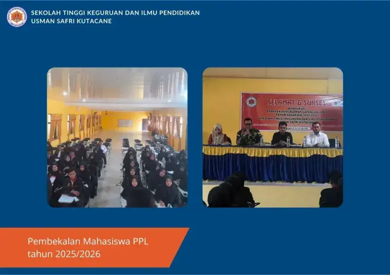 Pembekalan Mahasiswa Praktik Pengalaman Lapangan (PPL) Tahun Akademik 2025/2026